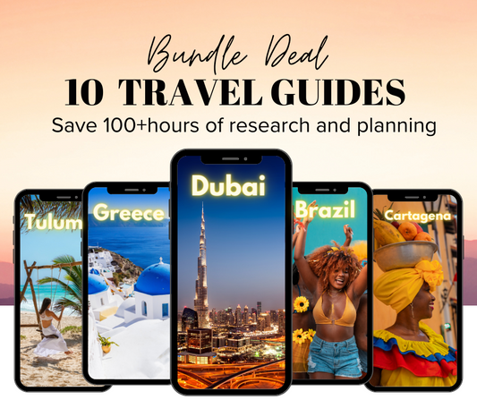 10 Travel Guides Bundle Deal